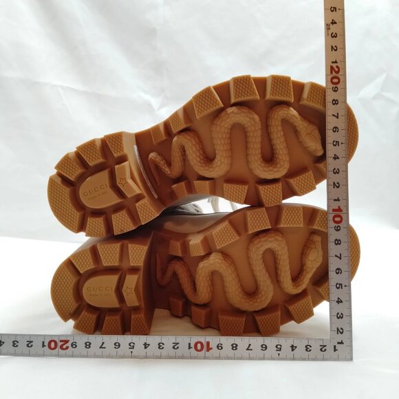 Gucci Boots Women Whites PVC mon-687-092125 - Picture 5 of 9